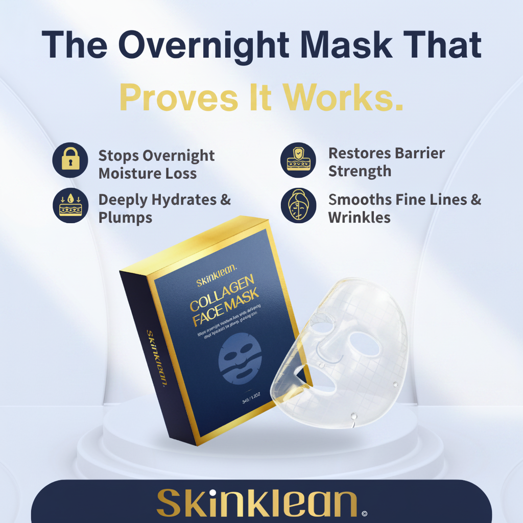 Lume Beauty© Collagen Facial Mask