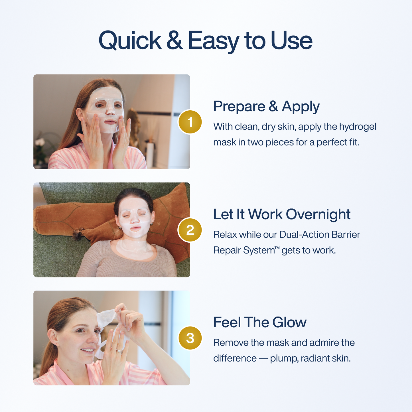 Lume Beauty© Collagen Facial Mask