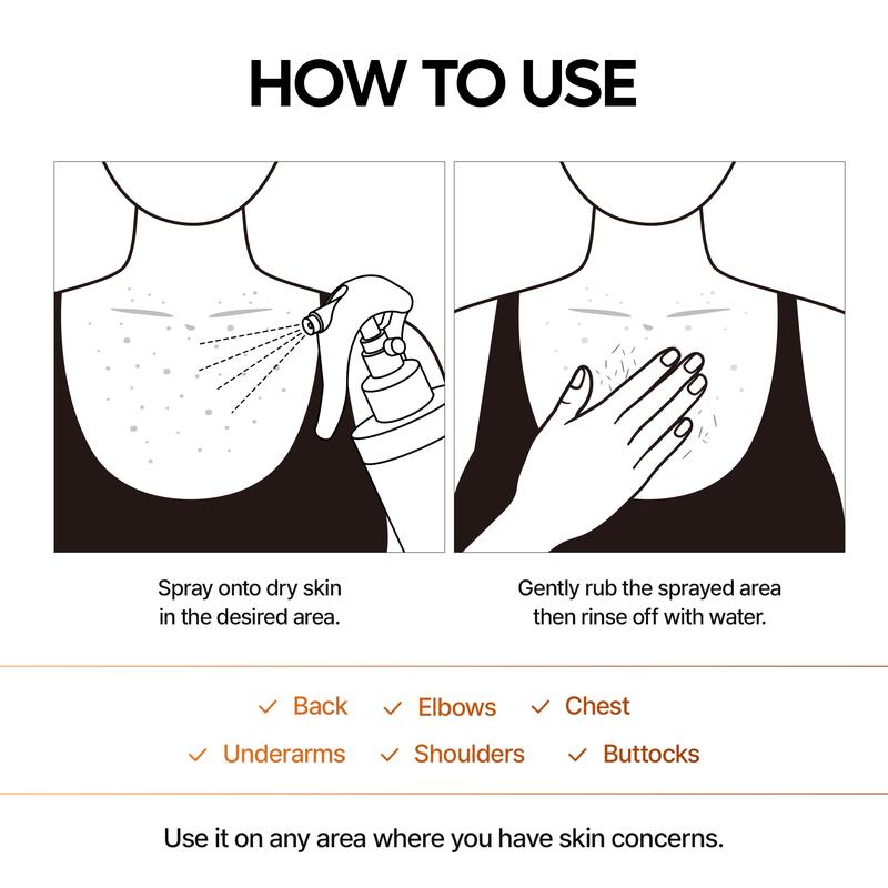 Brightening Peel Shot Spray