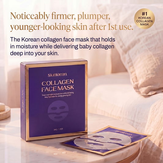 Lume Beauty© Collagen Facial Mask